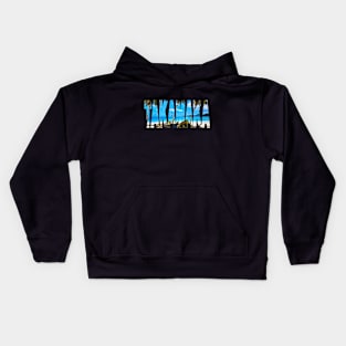 TAKAMAKA - Anse Takamaka Beach Seychelles Kids Hoodie